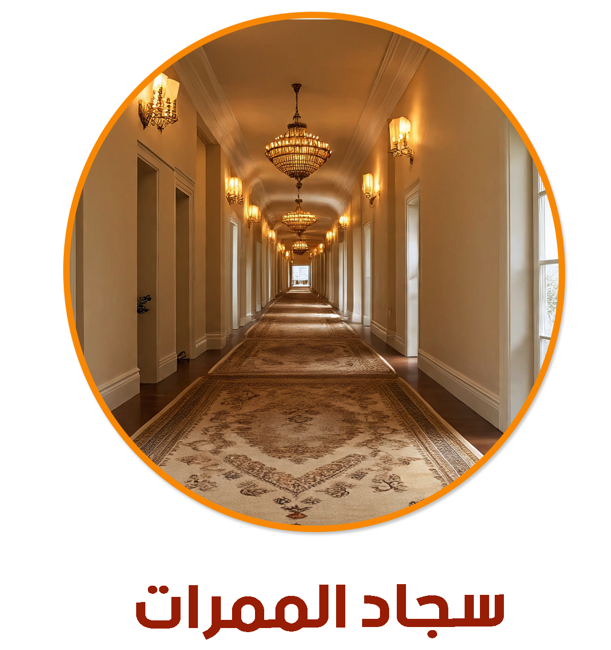 سجاد الممرات